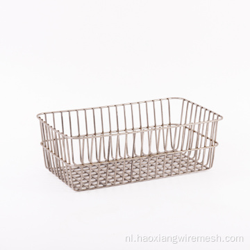 Klantgrootte SS304 Mesh Storage Basket